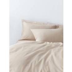 John Lewis Pure Duvet Cover Natural (200x200cm)