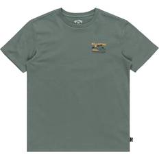 Billabong Kids' Cotton Palm Springs Short Sleeve T-Shirt - Dark Slate