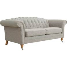 Gloucester Grand 4 Seater Oak Leg