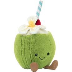Jellycat Katte Tøjdyr Jellycat Amuseables Aruba Coconut 15 cm