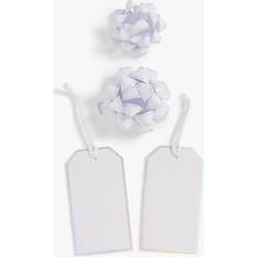 John Lewis Foil Stamped Gift Tags & Bows Set