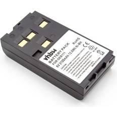 VHBW Battery Compatible With Leica GPS500 GS50 GS50 GPS RCS1100 SR500 SR520 SR530 2100mAh 6 v NiMH