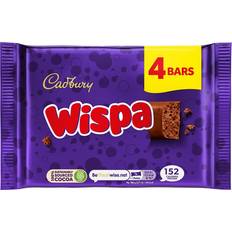 Cadbury Food & Drinks Cadbury Wispa Chocolate Bar 27.9g 4pcs 1pack