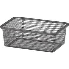 IKEA Trofast Opbevaringskurv Trådnet Mørkegrå 20x30x10 cm Opbevaringsboks
