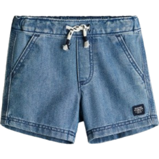 H&M Twill Shorts - Denim Blue (1261359005)