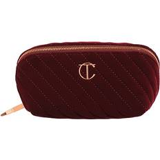 Women Toiletry Bags & Cosmetic Bags Charlotte Tilbury Velvet Bags Medium Organizer Bag - Beauty