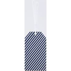 Gift Tags John Lewis Plain Stripe Luggage Gift Tags Pack of 5