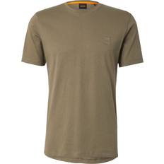 6XL T-shirts BOSS Mens Tales T-Shirt - Open Green