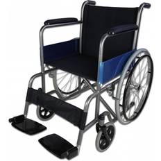 Mobiclinic Hopfällbar Rullstol Med Stålram Ljus Júcar Clinicalfy