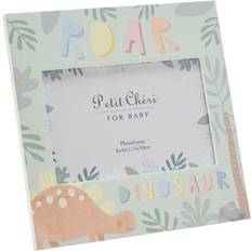 Celebrations Petit Cheri Dinosaur Roar Green Photo Frame