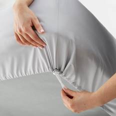 Fogarty Soft Touch Toggle Bed Sheet Grey (200x180cm)