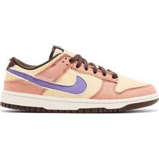 Nike Dunk Low Retro Se Sneakers - Dusted Clay/Dusty Amethyst/Team Gold