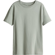 H&M Cotton T-shirt - Dusty Green (0676207082)