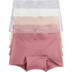 H&M Boxer Briefs 5-pack - Dusty Pink/Light Grey (0688916162)