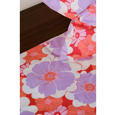 Jotex Frida Bettlaken Rot, Violett (200x160cm)