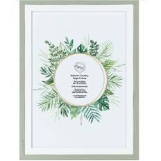 The Port. Co Gallery Natural Country Grey Photo Frame 29.2x33.9cm