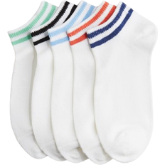 Polyester Strumpor Barnkläder H&M 5er-Pack Sneakersocken - Weiß