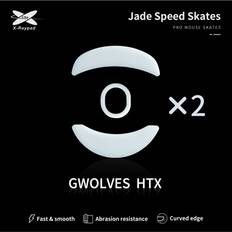 X-raypad Jade Mouse Skates HTX 4K HTX Ace