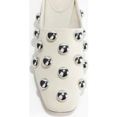 H&M Embellished Mules - Beige