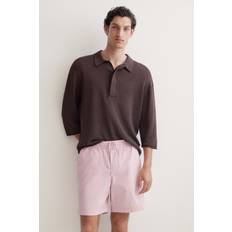 H&M Rosa Byxor & Shorts H&M Canvas Shorts in Regular Fit - Rosa