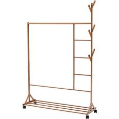 Clothes Racks on sale Natur Pur Rolling Clothing 108 cm L Clothes Rack