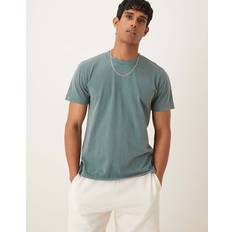 Abercrombie & Fitch Men T-shirts Abercrombie & Fitch Essential Short Sleeve T-shirt Green