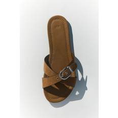 H&M Sandaler Med Korslagda Fotremmar - Beige