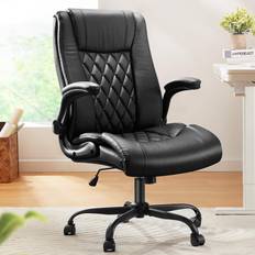 Cottons Office Chairs Latitude Run Cotton Black 64cm W X 64cm D Office Chair