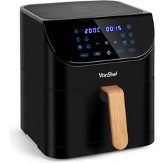 VonShef Fika 6L Black Air Fryer