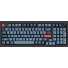 Keychron V5 Max QMK/VIA RGB Hotswap Gateron Jupiter Brown Wireless (Nordic)