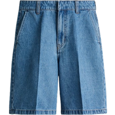 H&M Denim Bermuda Shorts - Denim Blue