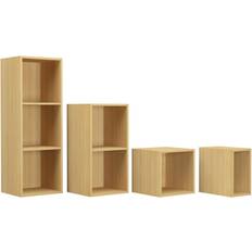 CD & Vinyl Storage Marc Jacobs Vinyl LP Music Record Storage Box 12 in Oak