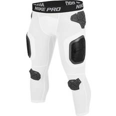 Nike Hyperstrong 3/4 Compression Tights - White