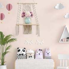 Cottons Shelves Canora Grey Boho Room Decor Floating 50 cm H x 32 cm W Wall Shelf