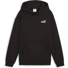 Puma Hoodies Barnkläder Puma Ess No 1 Logo Relaxed Hoodie Fl Hoodies - Black