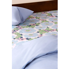 Jotex Frida Bettlaken Blau (200x120cm)