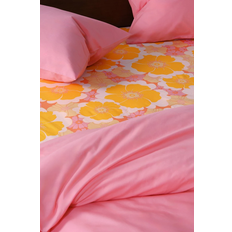 Jotex Frida Bettlaken Gelb (200x180cm)