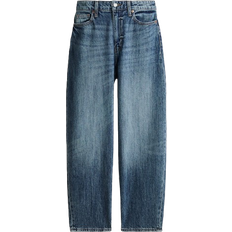 H&M Barrel High Jeans - Denim Blue