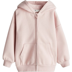 H&M Oversized Munkjacka - Ljusrosa