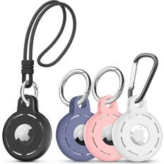 INF Skyddsfodral I Silikon För Apple AirTag Tracker 4-pack
