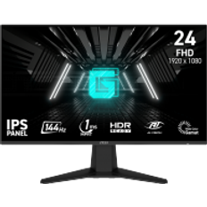 Monitors MSI 24 Inch FHD 144Hz Flat Gaming Monitor