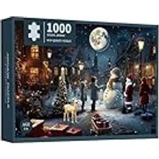 Vansza Julpussel Adventskalender 1008 Bitar Vintage