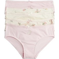 H&M 5er-Pack Baumwollslips - Weiß