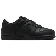 Nike Dunk Low Little Kids' Shoes - Black