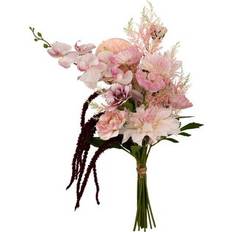 Atmosphera Buket Med Kunstige Blomster WILD ROMANCE 60 cm Pink Kunstig plante
