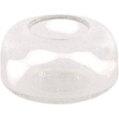 LED Candles Blown Bubble Glass T-Light Holder LED Candle