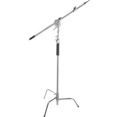 Light & Background Stands Flashpoint Turtle Base C-Stand and Cross Arm Boom Kit 10.5 in
