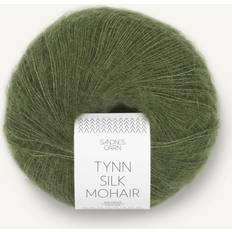 Sandnes Garn Tynn Silk Mohair 9062 Olivengrøn