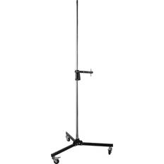 Light & Background Stands Flashpoint RB-PG Steel Wheeled Pistol Grip Stand