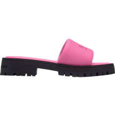 Wide Fit Slides Marc Jacobs The Lug Sole - Bow Pink